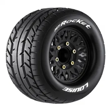 Däck & Fälg MT-ROCKET 1/10 Soft (Lös 12, 14 & 17mm Hex) (2) - 7