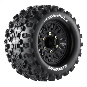Däck & Fälg MT-UPHILL 1/10 Soft (Lös 12, 14 & 17mm Hex) (2) - 6