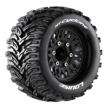 Däck & Fälg MT-CYCLONE 1/10 Soft (Lös 12, 14 & 17mm Hex) (2) - 7