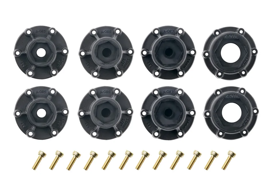 Däck & Fälg MT-PIONEER 1/10 MAXX Soft MFT (Lös 12, 14 & 17mm Hex) (2) - 5