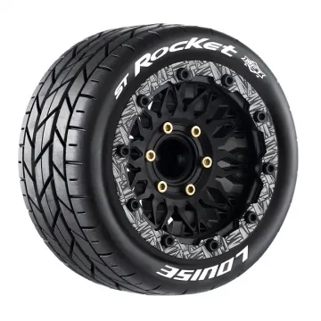 Däck & Fälg ST-ROCKET 1/10 Soft MFT (Lös 12, 14 & 17mm Hex) (2) - 7