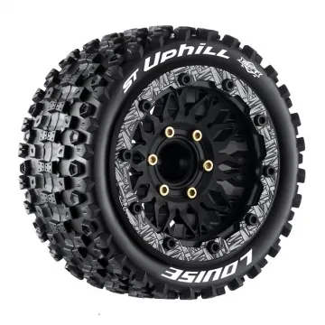Däck & Fälg ST-UPHILL 1/10 Soft MFT (Lös 12, 14 & 17mm Hex) (2) - 7