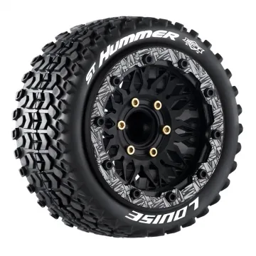 Däck & Fälg ST-HUMMER 1/10 Soft MFT (Lös 12, 14 & 17mm Hex) (2) - 7