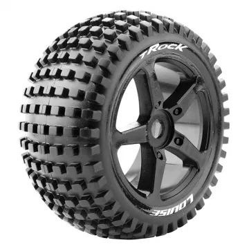 Däck & Fälg T-ROCK 1/8 Truggy Soft Svart (2) - 3