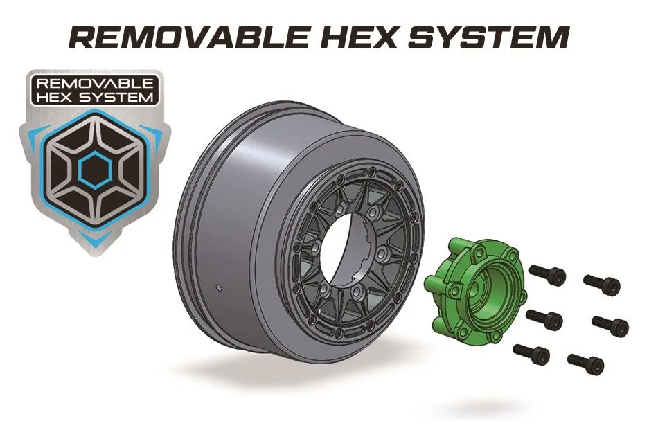 Däck & Fälg SC-ROCKET M (Lös Hex 4st) Soft (2) - 5