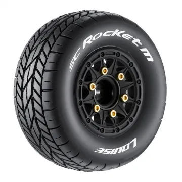 Däck & Fälg SC-ROCKET M (Lös Hex 4st) Soft (2) - 7