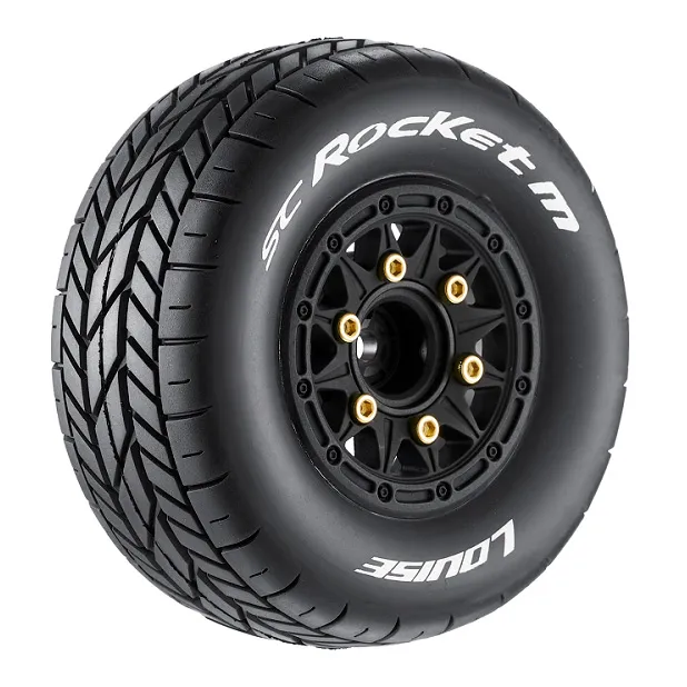 Däck & Fälg SC-ROCKET M (Lös Hex 4st) Super Soft (2)