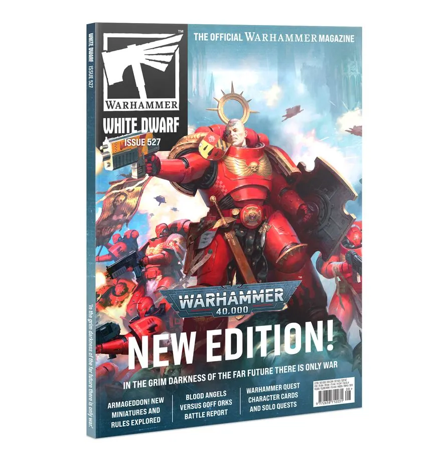 WHITE DWARF 528 (ENGLISH)