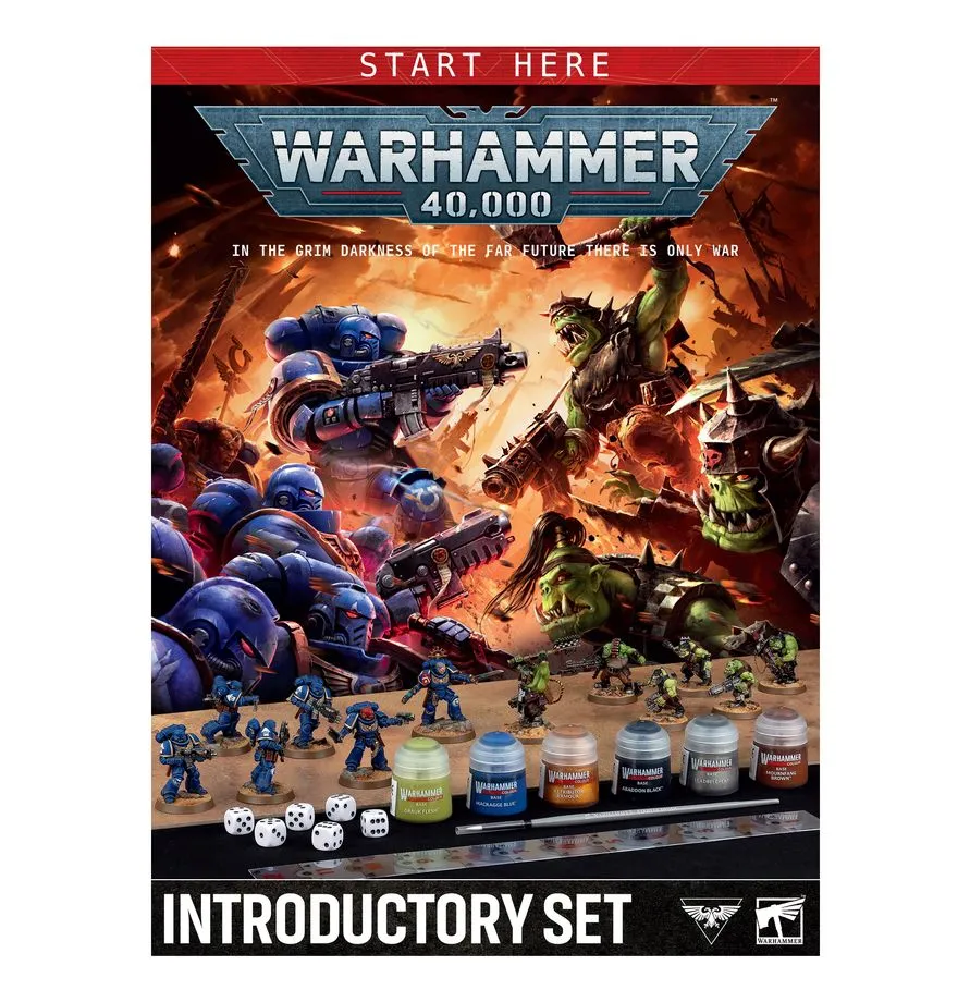 WH 40K: INTRODUCTORY SET