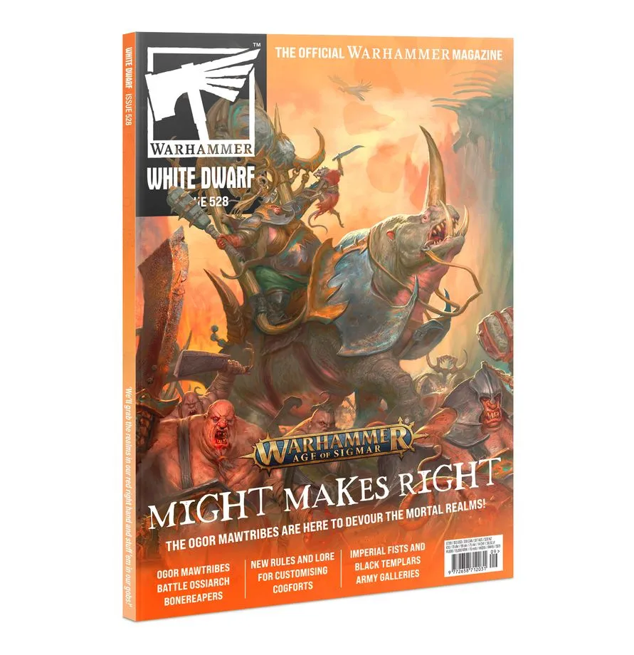 WHITE DWARF 528 (ENGLISH) - 2