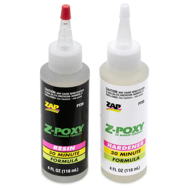 Z-Poxy 30-minuter 236.5ml - 4