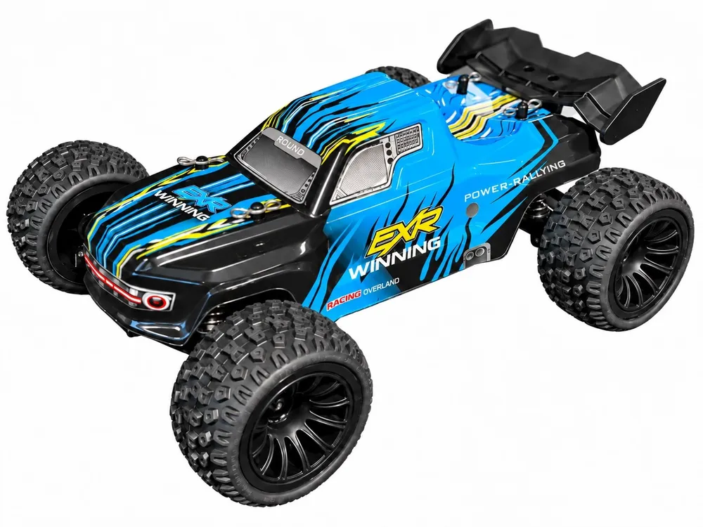 WL 2WD Monster Truck 1/24 RTR Blå