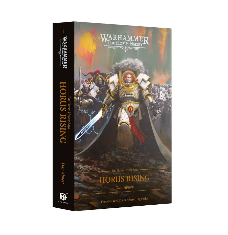 THE HORUS HERESY SAGA: HORUS RISING (PB, ENG)