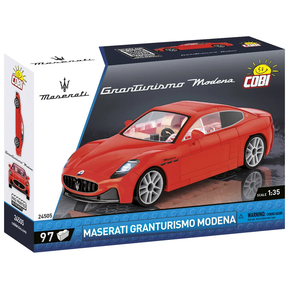 COBI Maserati GranTurismo Modena, 97 PCS