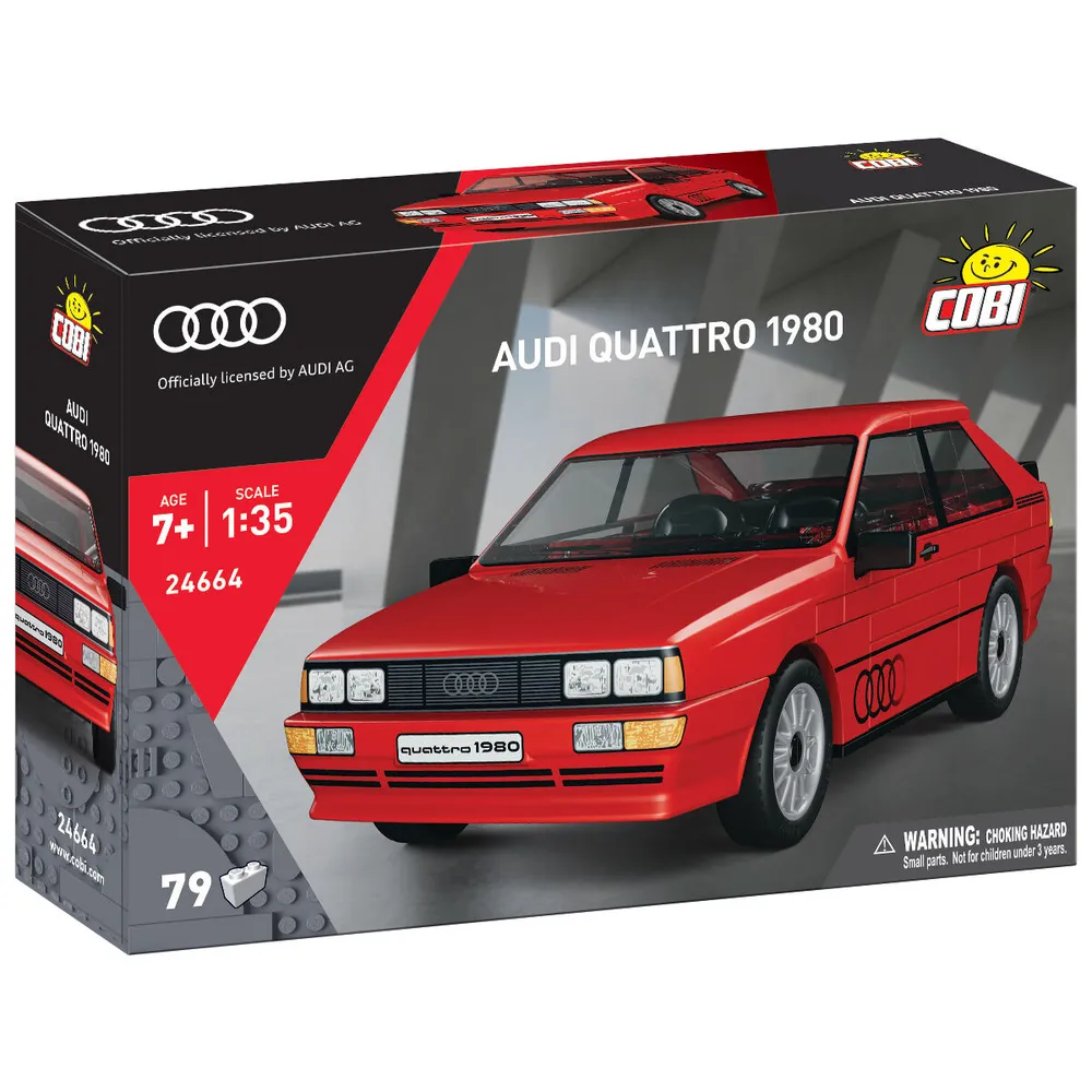 COBI Audi quattro, 79 PCS
