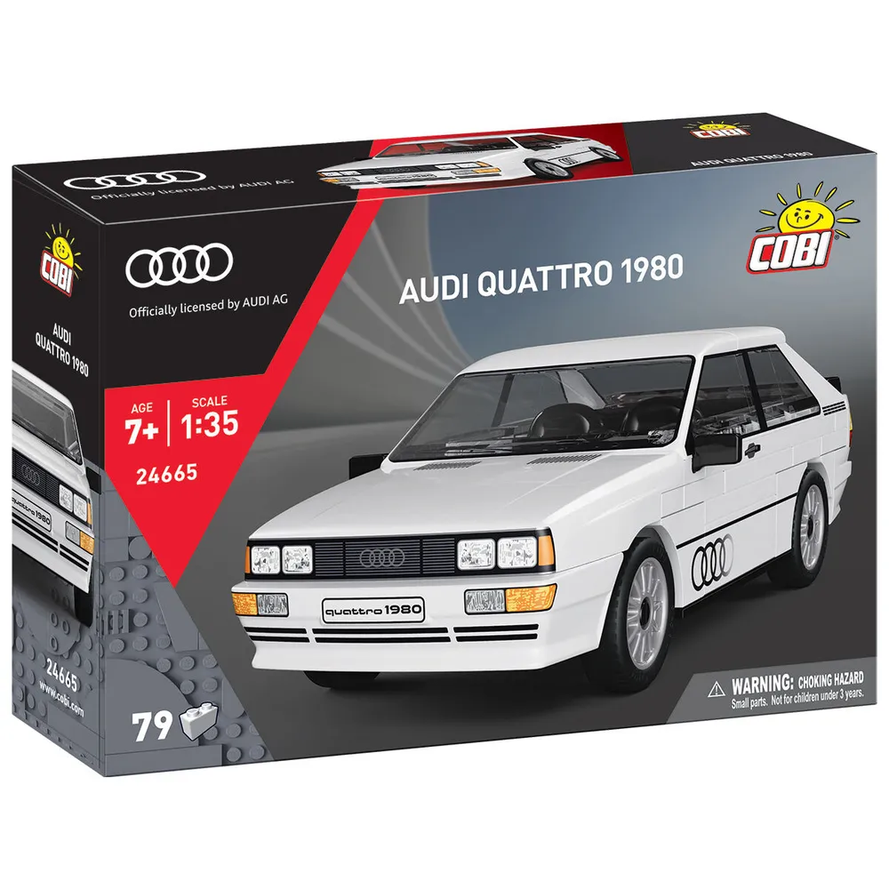 COBI Audi quattro, 79PCS