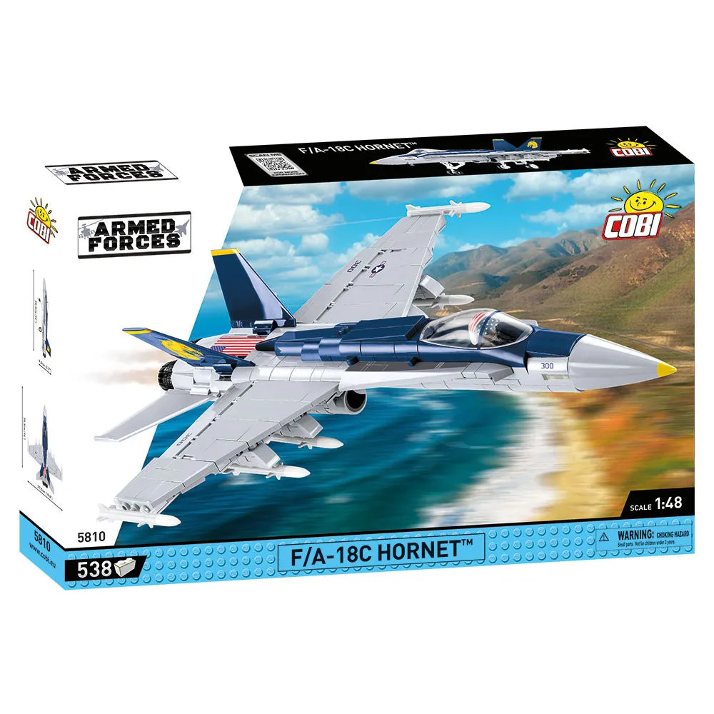 COBI F/A - 18C Hornet™, 538 PCS