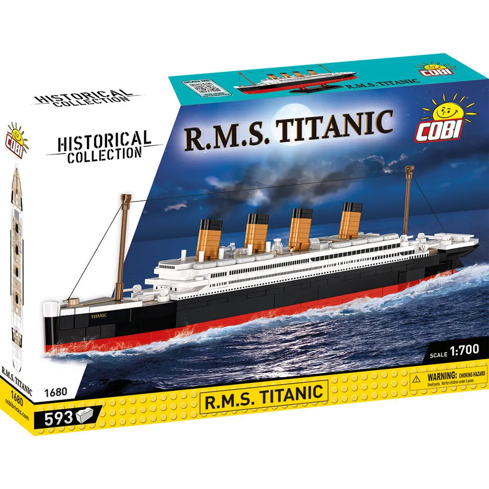 COBI R.M.S. Titanic, 593 PCS