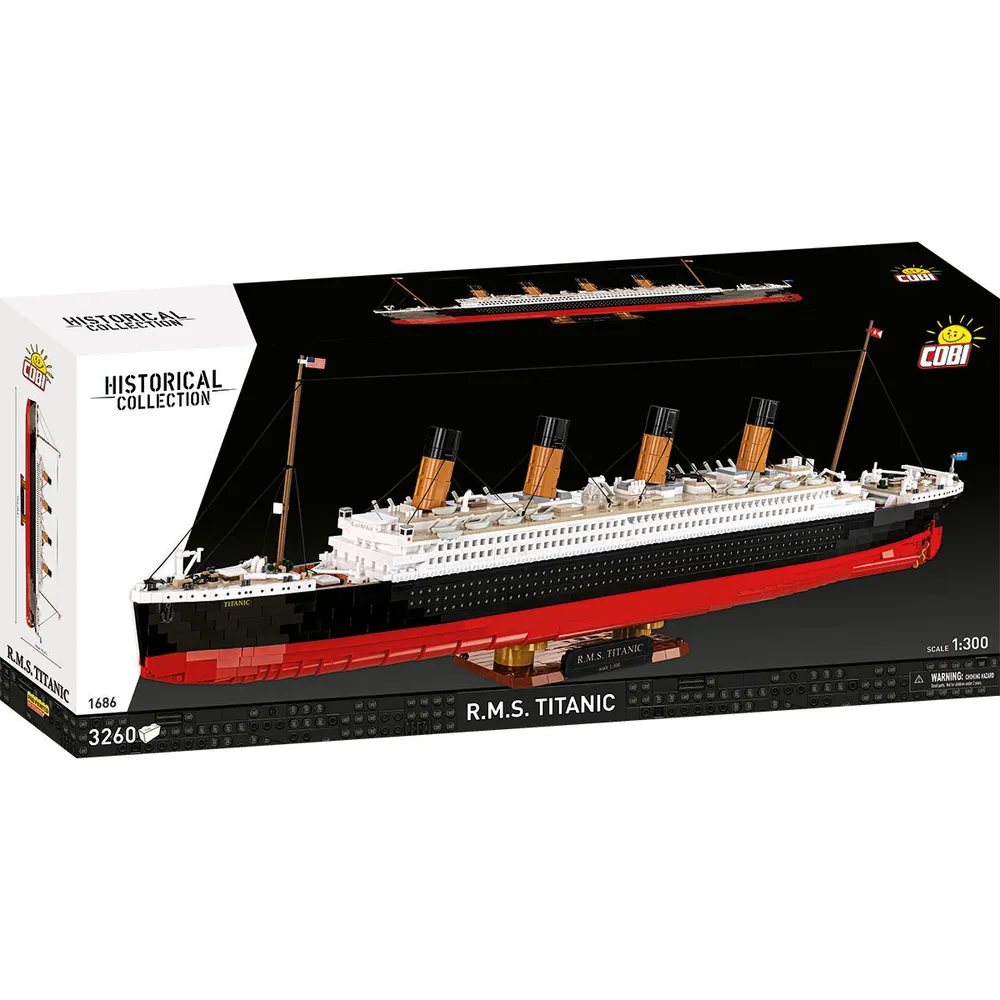 COBI R.M.S. Titanic, 3260 PCS