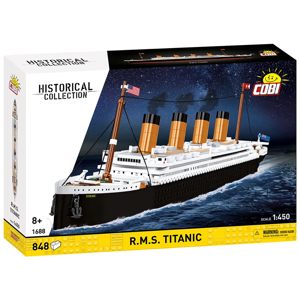 COBI R.M.S TITANIC, 848 PCS