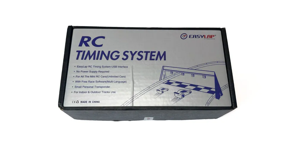 EasyLap USB Digital Timing System with 4 transponders
