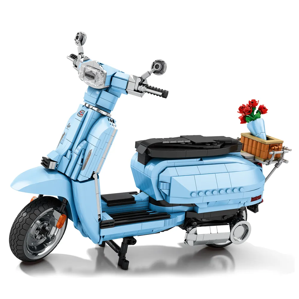 Reobrix Lambretta V200 Blå (1169pcs)