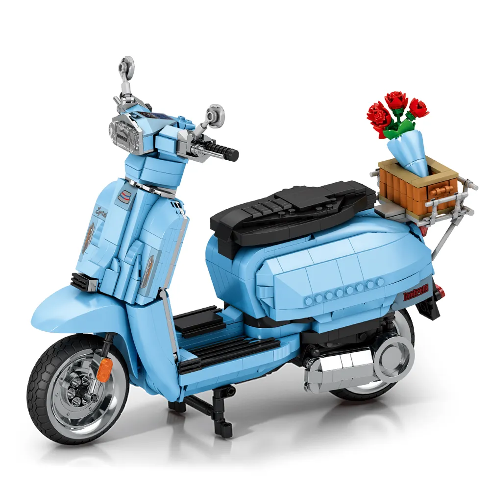 Reobrix Lambretta V200 Blå (1169pcs)
