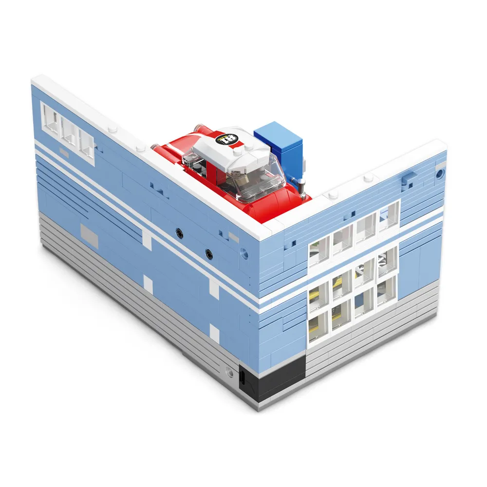 Reobrix Bilverkstad (746pcs) - 8
