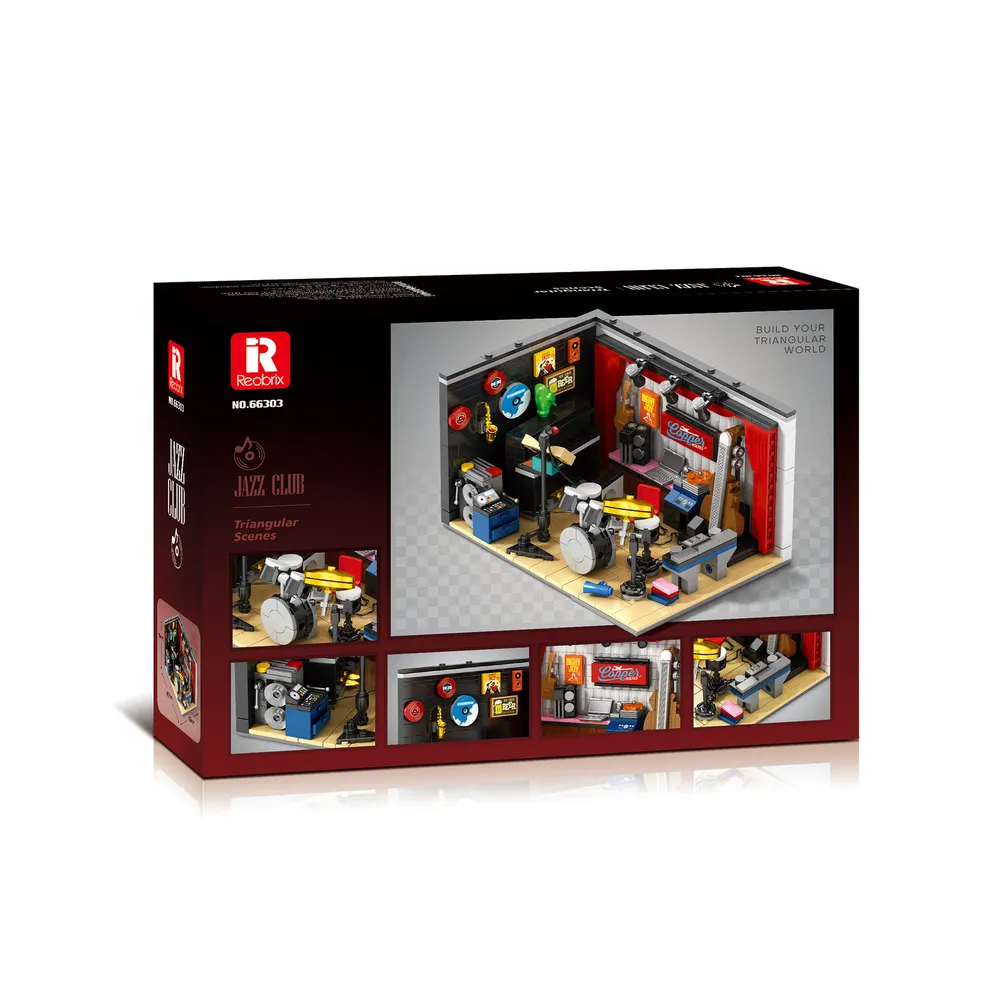 Reobrix Jazzklubb (499pcs)