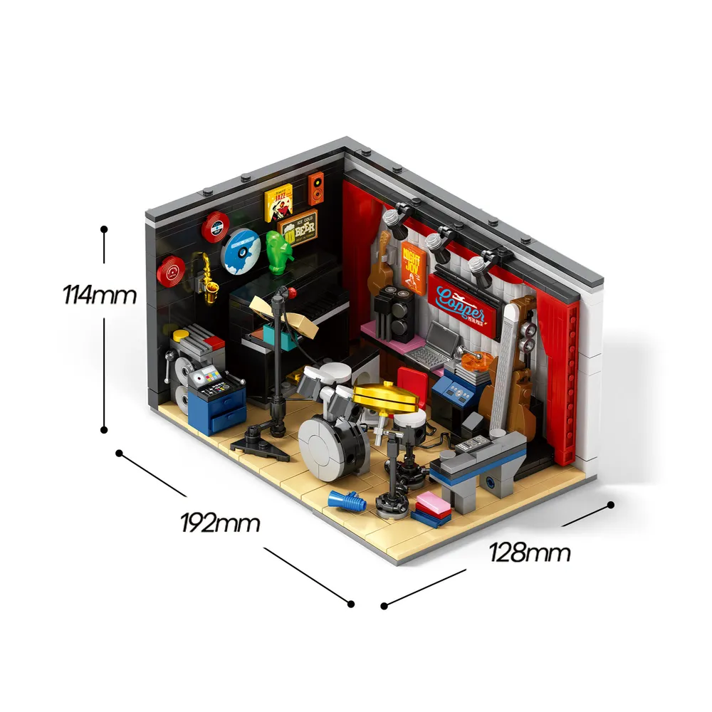 Reobrix Jazzklubb (499pcs) - 3