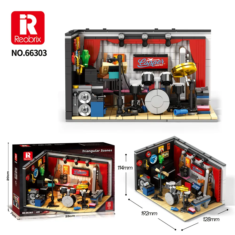 Reobrix Jazzklubb (499pcs) - 5