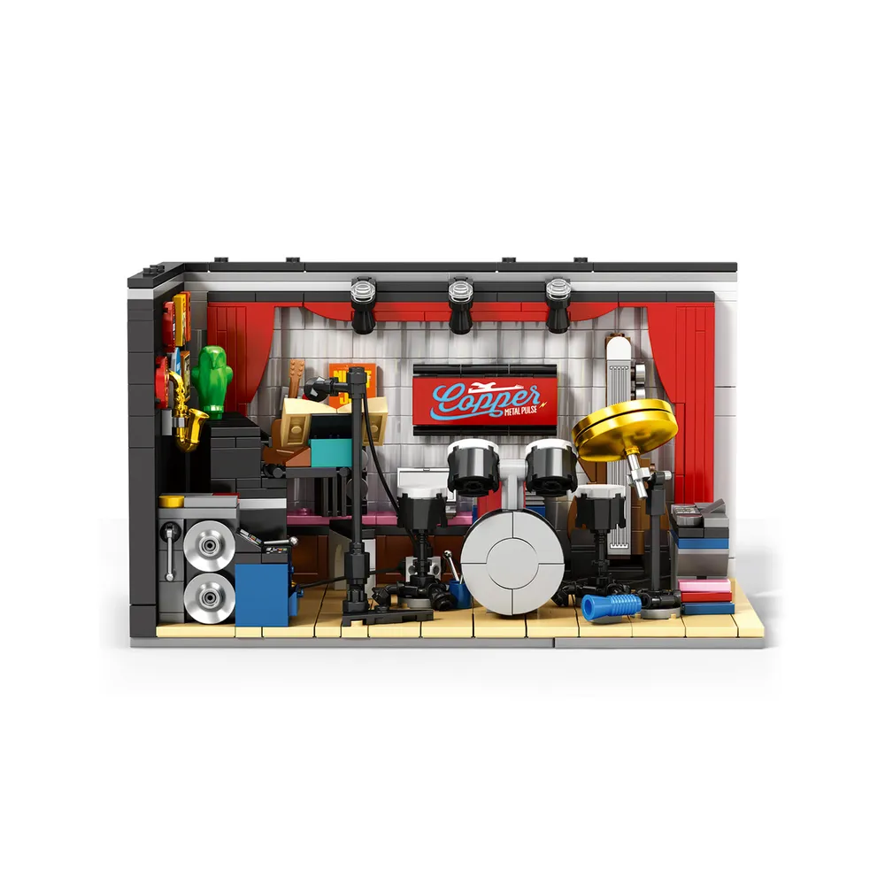 Reobrix Jazzklubb (499pcs) - 6
