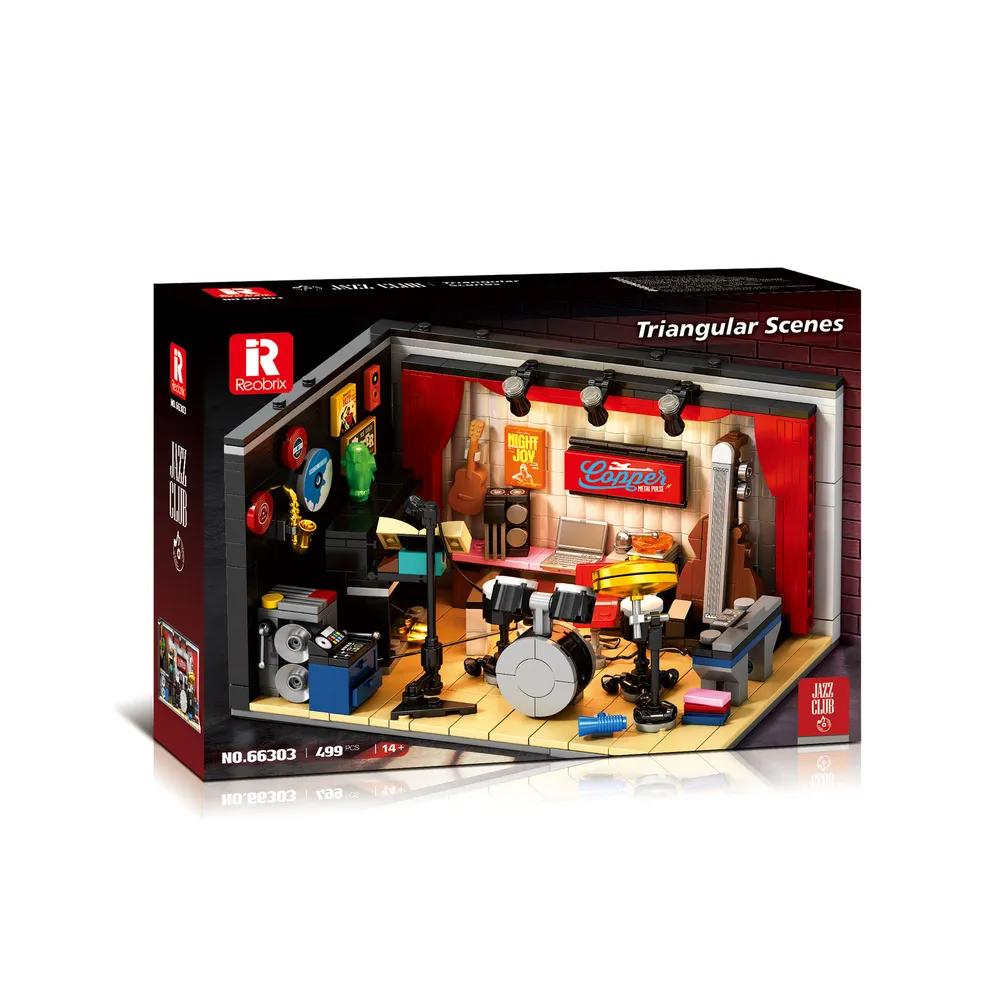 Reobrix Jazzklubb (499pcs)