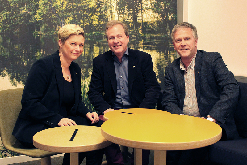 Petra Charlotte Arrenäs, Ulf Hansson, Samuel Henningsson.