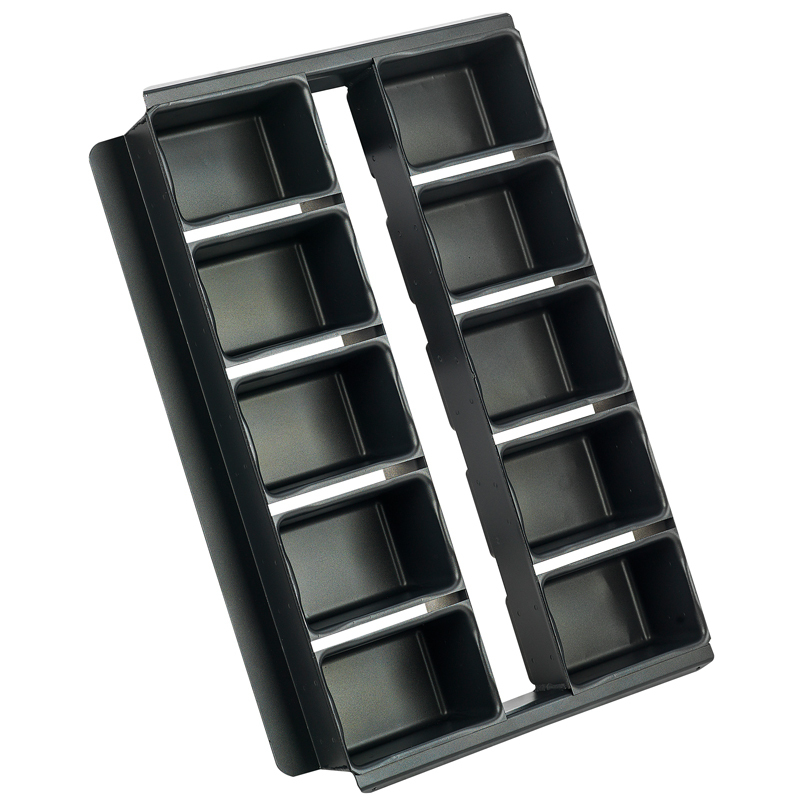 Formset, 10-set, 600x450 mm, 145x92x77 mm Pureline