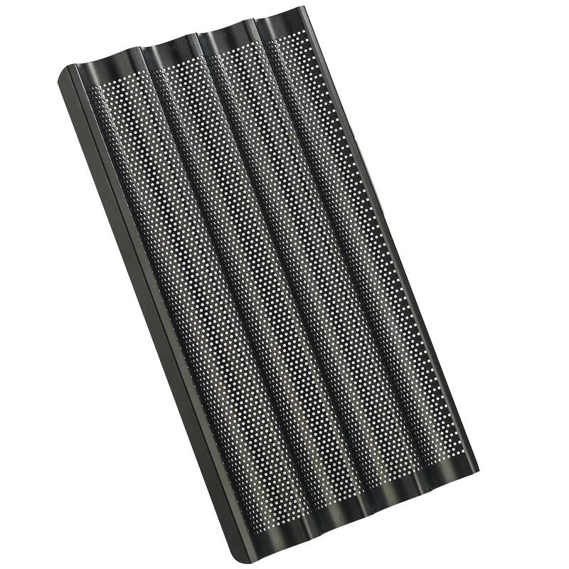 Baguetteplåt GN1/1, 530x325 mm, 4R, Pureline