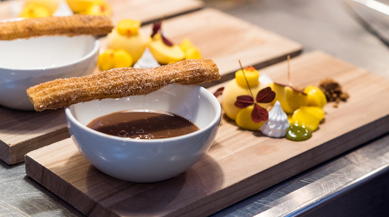 Chokladsoppa med churros
