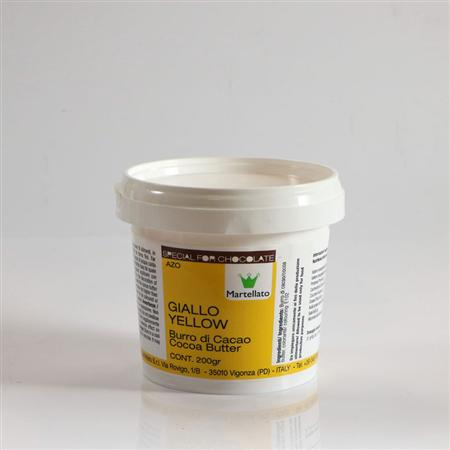 utgått Cacaosmör, gul