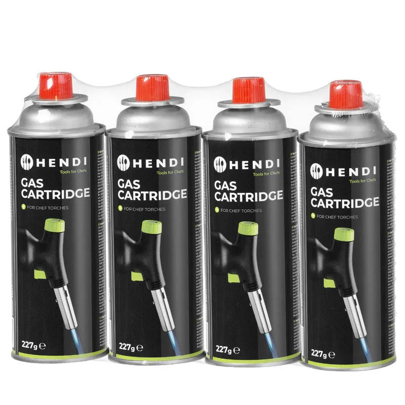 Gasflaska Hendi 4-pack till 18337 o 18338