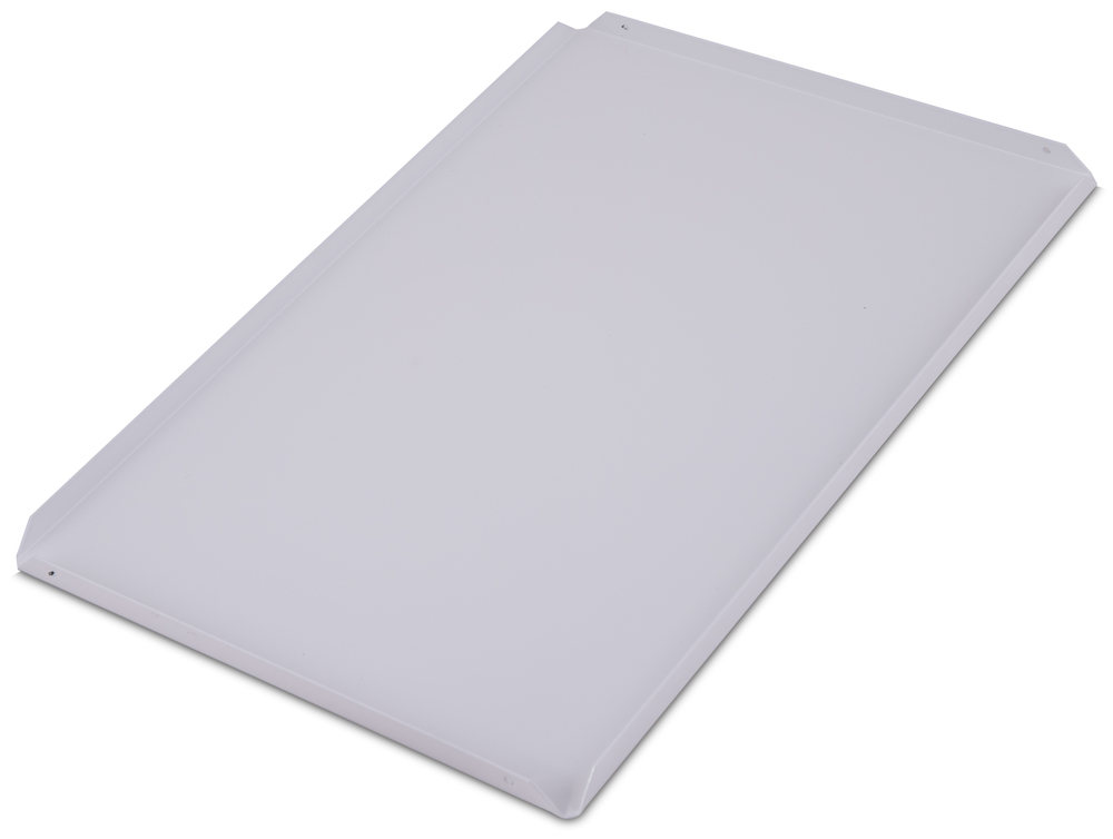 Uppläggningsfat vitlack 430x285x15 mm