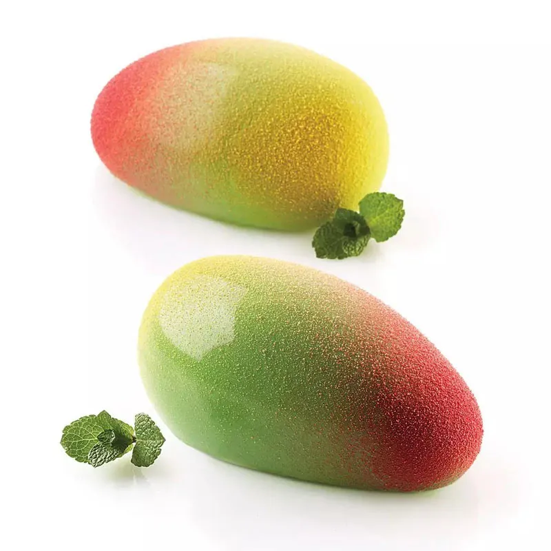 Silikonform Mango 93x57xh42 mm 6 fig
