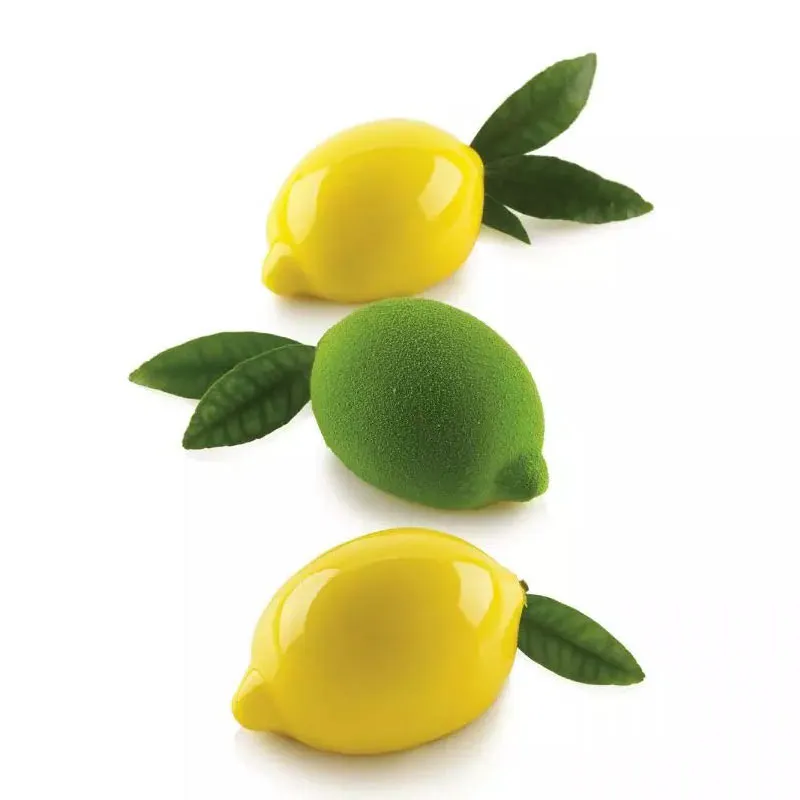 Silikonform Citron 88x61xh44 mm 4 fig