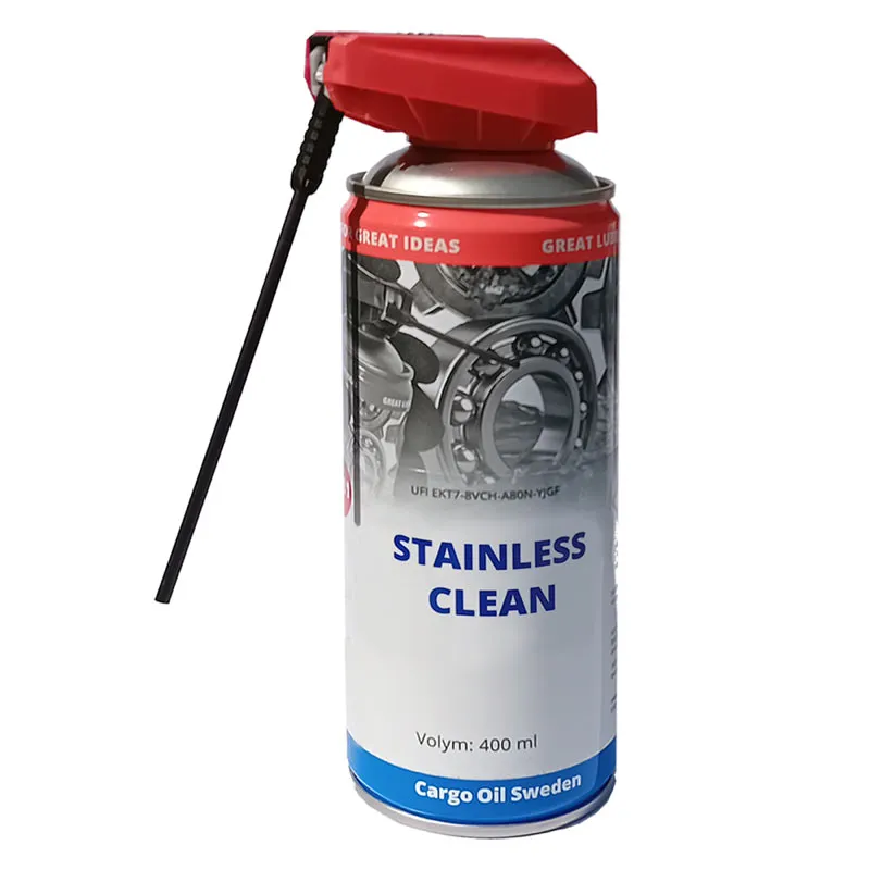Stainless Clean 400 ml aerosol