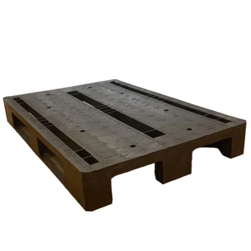 Plastpall 1200x800 mm, återvunnen plast