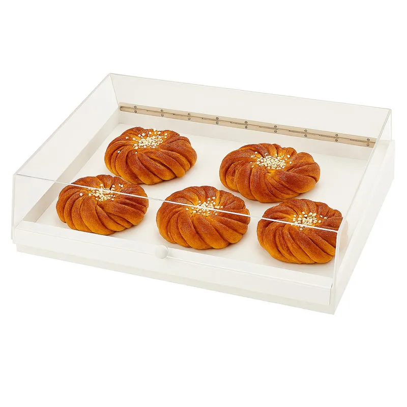 Brödlåda, vitlack 450x450x120 mm