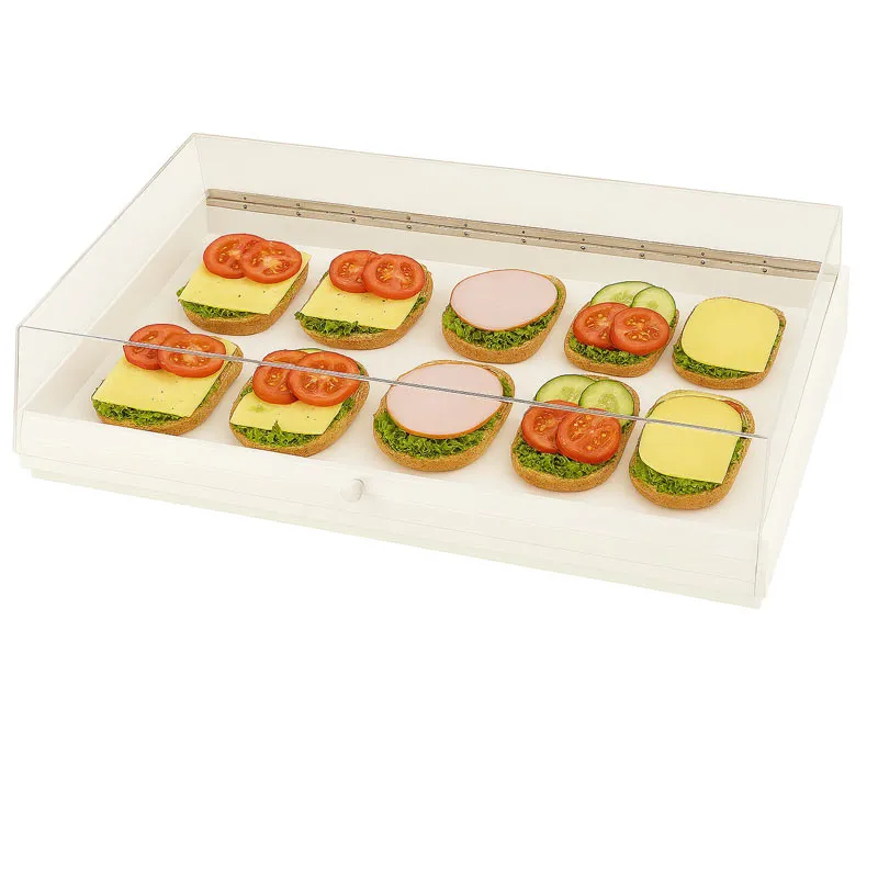 Brödlåda, vitlack 600x450x70 mm