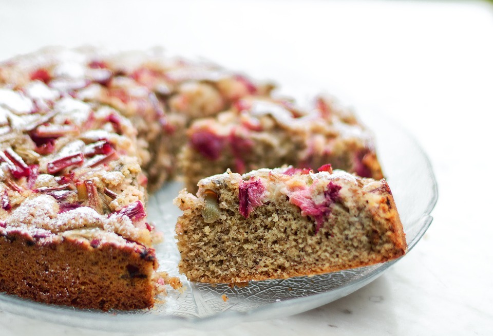 Rabarberkaka – Enkelt recept
