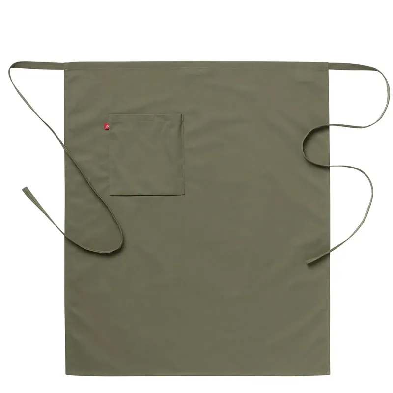 Midjeförkläde 75x85 cm olivgrön