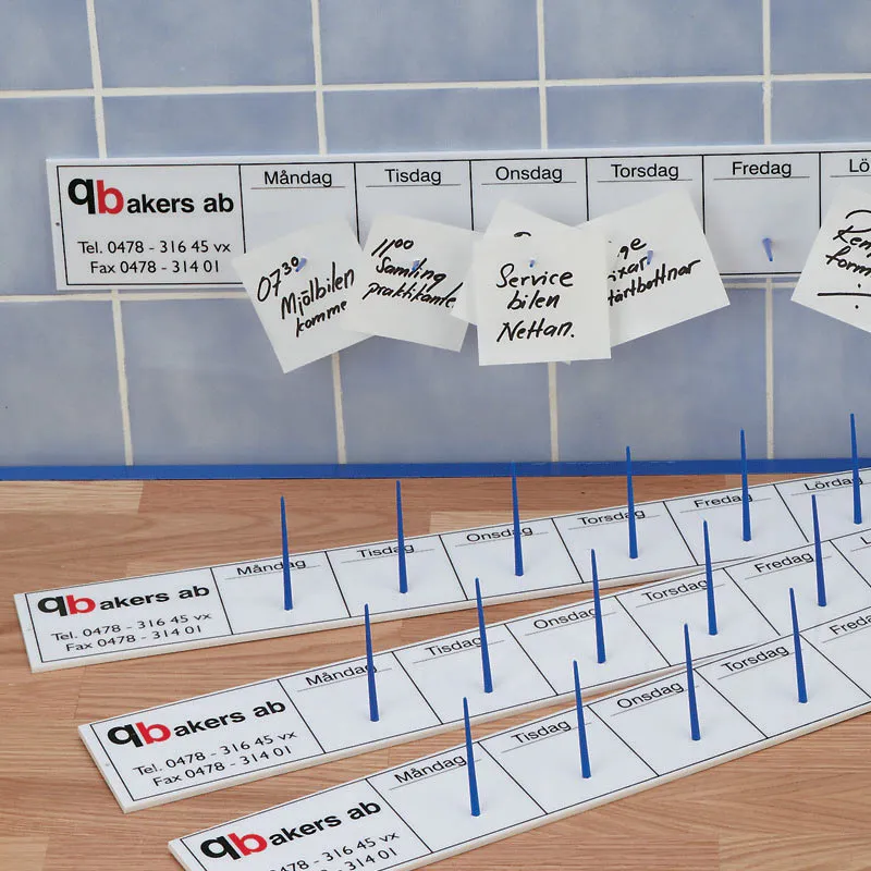 Kom i håg tavla 700x100 mm