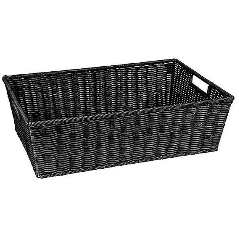 Korg 600x400/h180 mm. diskbar, svart